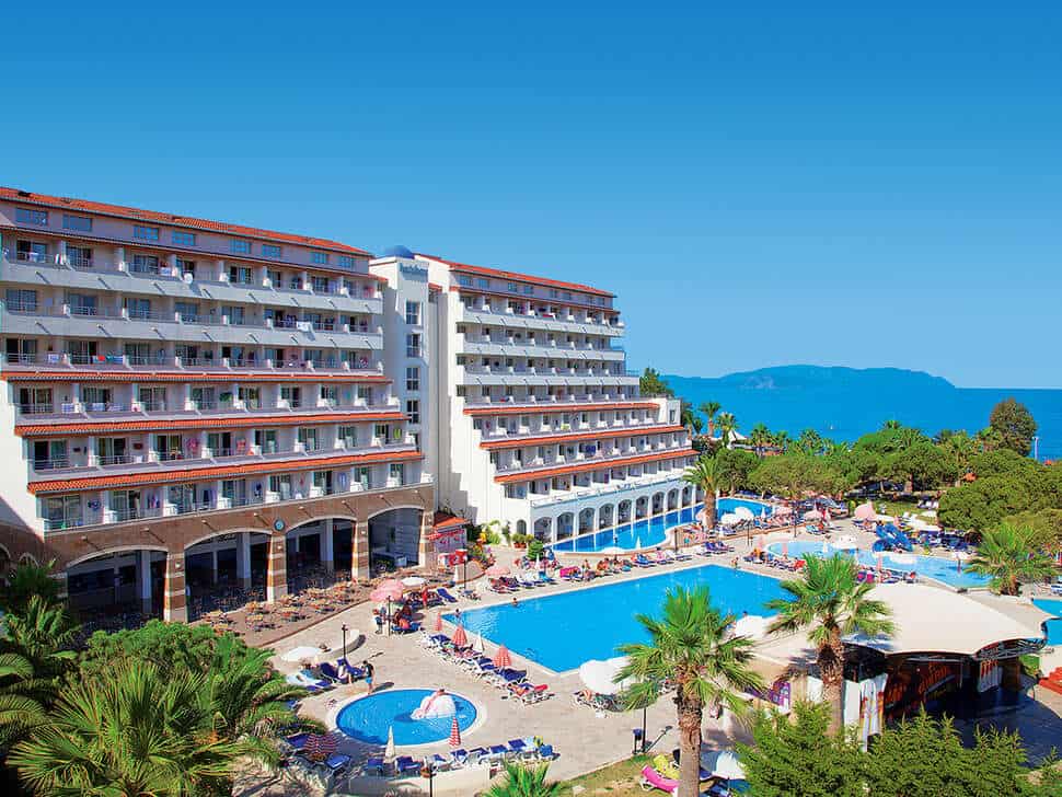 Batihan Beach Resort & Spa in Kusadasi, Turkije
