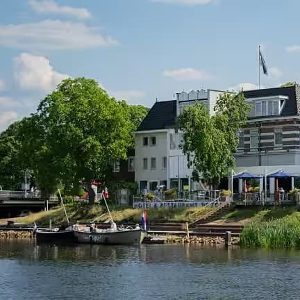 De Zon Hotel & Restaurant by Flow in Ommen, Overijssel, Nederland