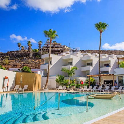 Ohasis Boutique Suites in Los Christianos, Tenerife, Spanje