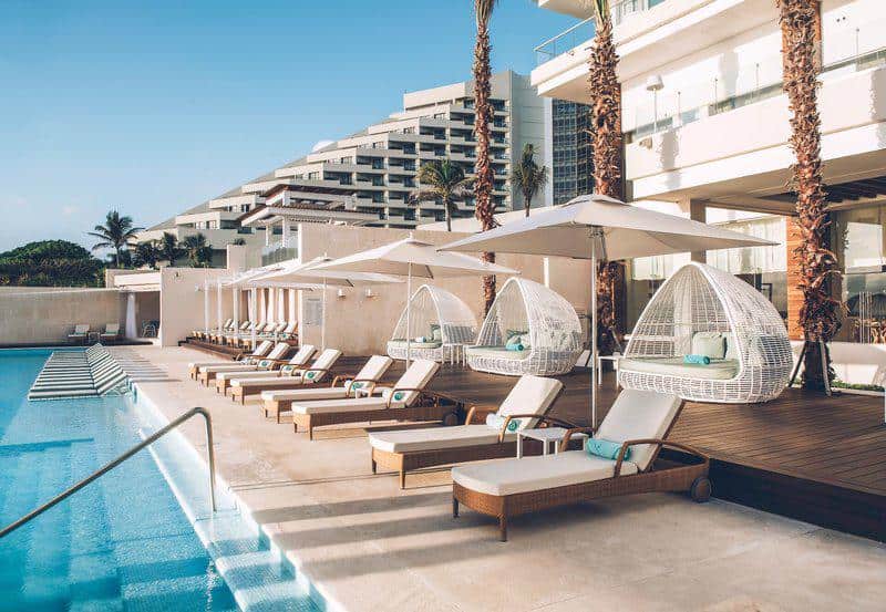 Iberostar Selection Cancun Zwembad