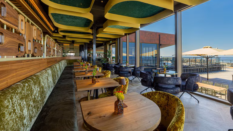 Strandhotel Het Hoge Duin Skybar Strandhotel Het Hoge Duin Skybar