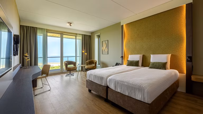 Strandhotel Het Hoge Duin Zeezicht Kamer Strandhotel Het Hoge Duin Zeezicht Kamer