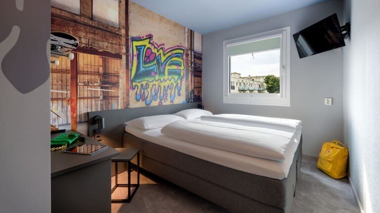 Felix Hotel Darmstadt Hotelkamer
