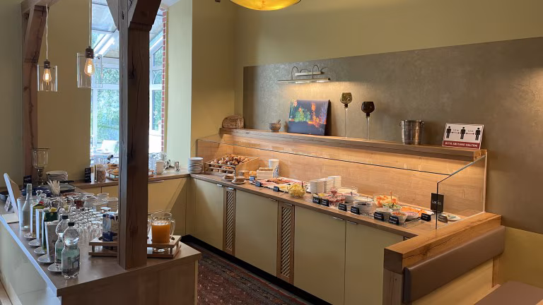 Haus Hohenzollern en Haus Ambiente Ontbijt Haus Hohenzollern en Haus Ambiente Ontbijt