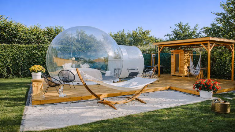 Schloss Krugsdorf Hotel Golf Bubbletent Schloss Krugsdorf Hotel & Golf Bubbletent