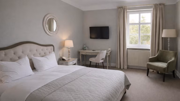 Schloss Krugsdorf Hotel Golf Hotelkamer Schloss Krugsdorf Hotel & Golf Hotelkamer